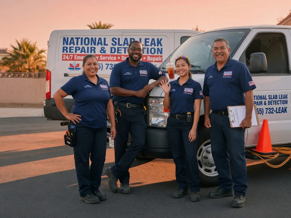 Slab Leak Detection company in Duluth, GA